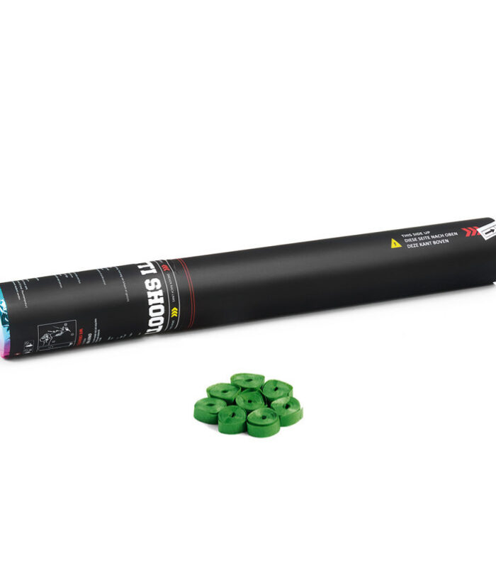 TCM FX - Kézi működtetésű Szalag Ágyú 50cm - Sötétzöld